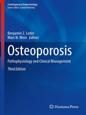 cover image of Osteoporosis